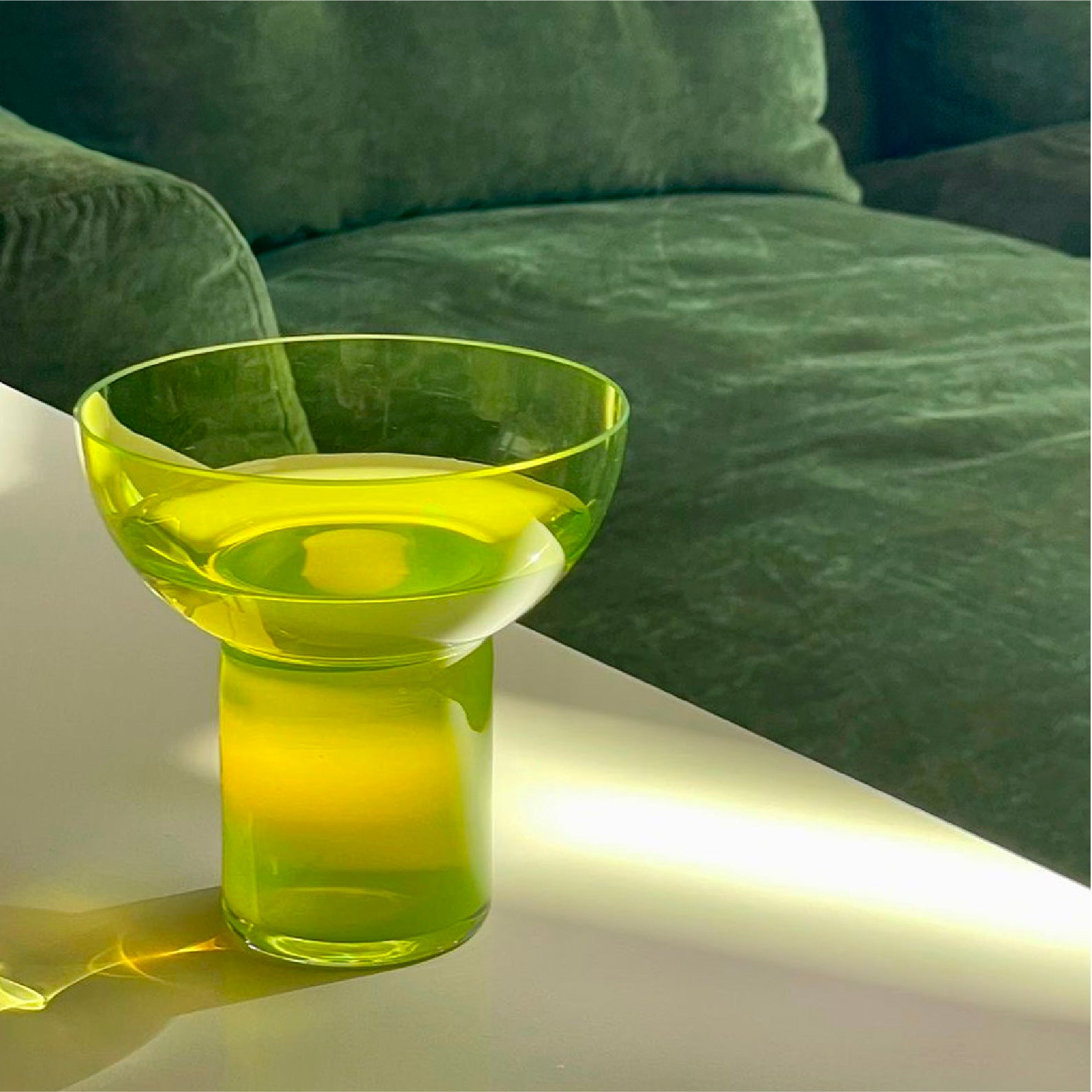 PLASH Glass Green