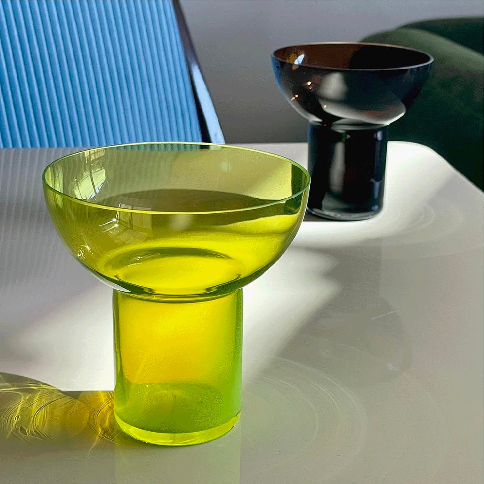 PLASH Glass Green